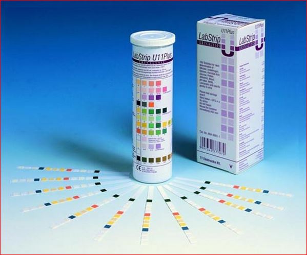 Тест полоски для анализа мочи LabStrip U11