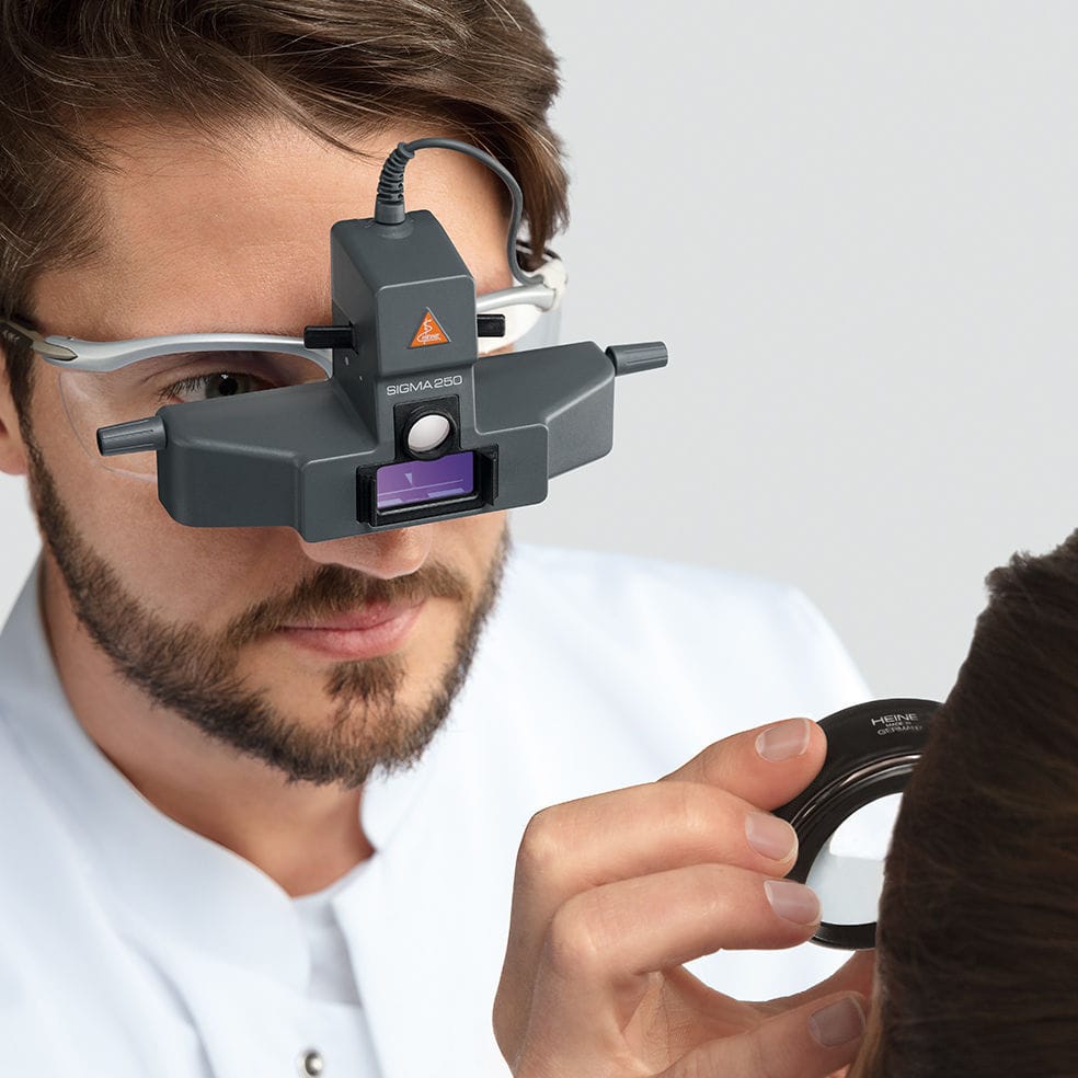 Непрямой HEINE SIGMA 250 LED