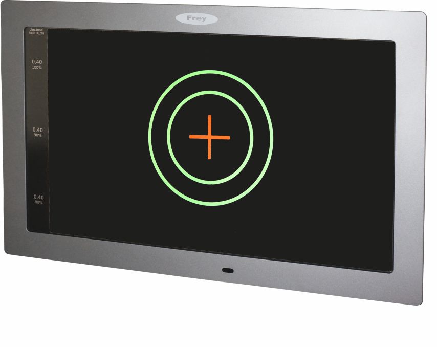 Жидкокристаллическая таблица знаков модели CP-400P 23''