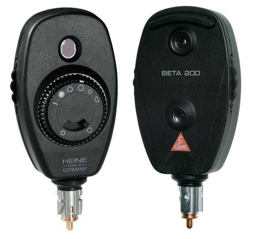 Прямой офтальмоскоп HEINE BETA 200 LED F.O.
