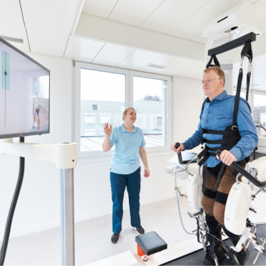 Роботизированный комплекс Lokomat Pro / Lokomat Nanos 