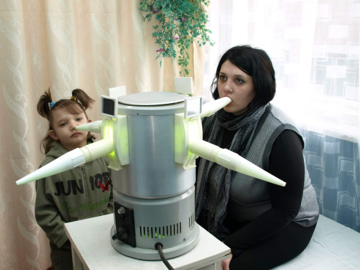 Облучатель ультрафиолетовый стационарный ОУФну-"ЭМА-Е"