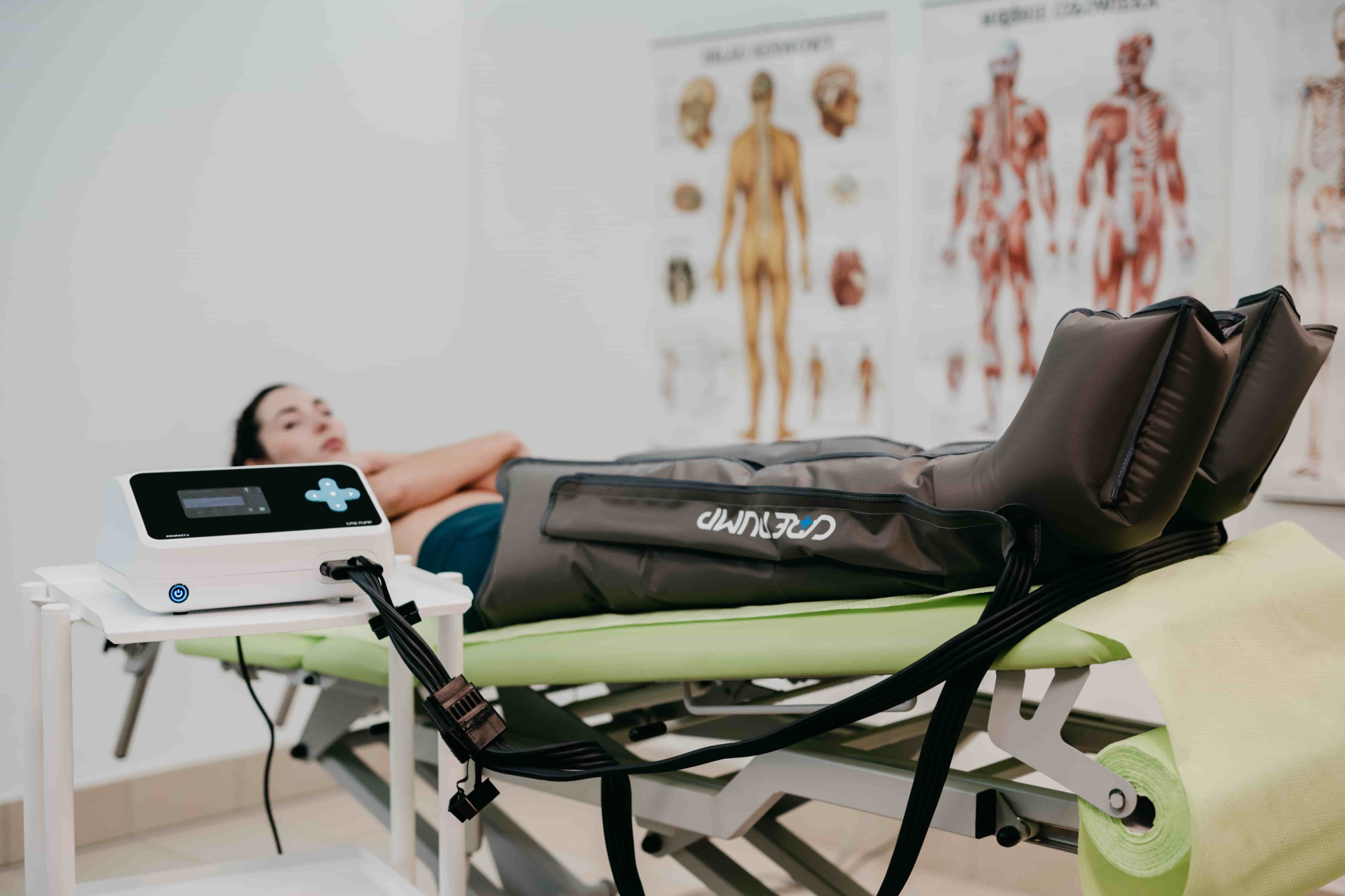 4-х канальный массажный аппарат CarePump Compact4