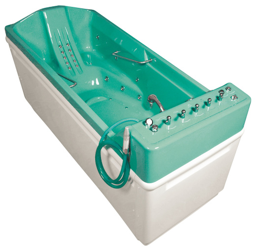Бальнеологическая ванна с подводным душ массажем Гейзер