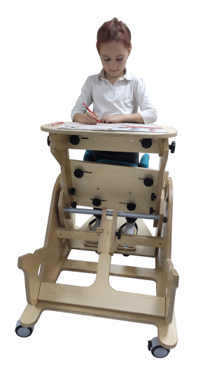 Вертикализатор статический деревянный Китёнок