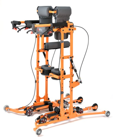 Динамические стендеры с уникальной системой движения и системой подъема Rehagim 