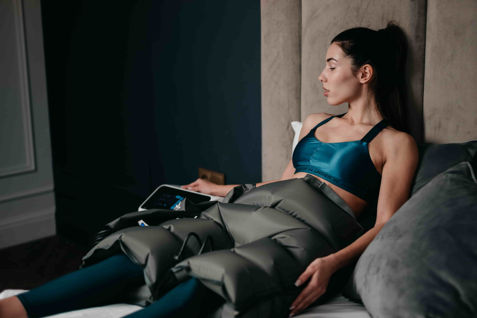 4-х канальный экономичный массажный аппарат CarePump Lite4 