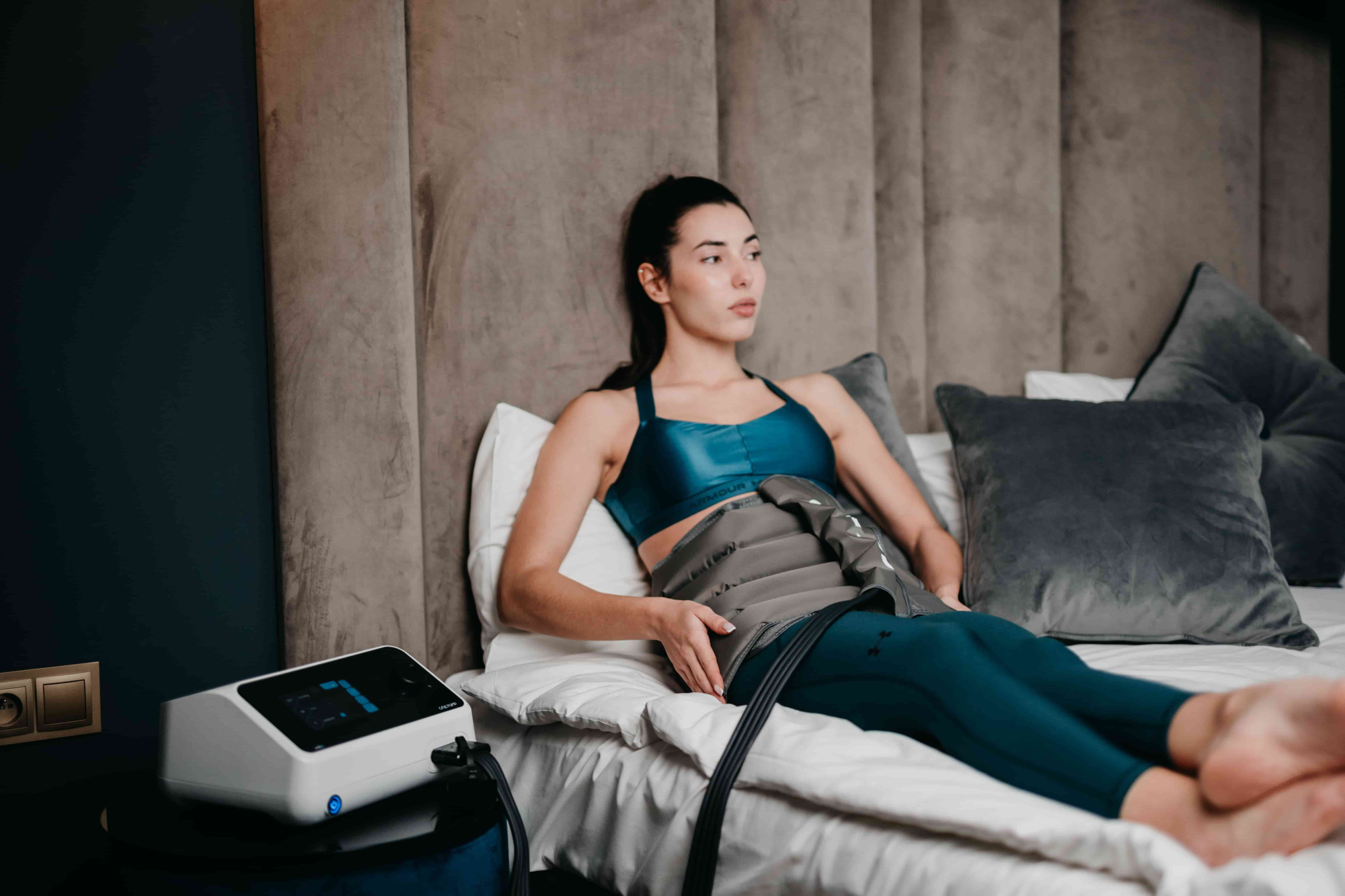 4-х канальный экономичный массажный аппарат CarePump Lite4 