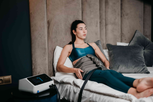 4-х канальный экономичный массажный аппарат CarePump Lite4 