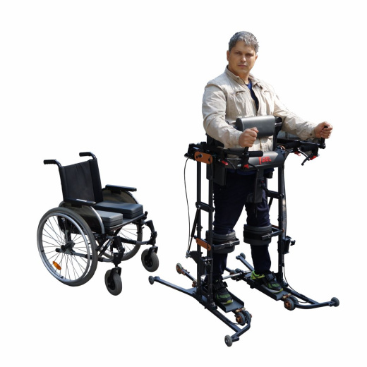 Динамические стендеры с уникальной системой движения и системой подъема Rehagim MASTER DYNAMIC