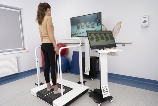 Динамографическая платформа GAMMA