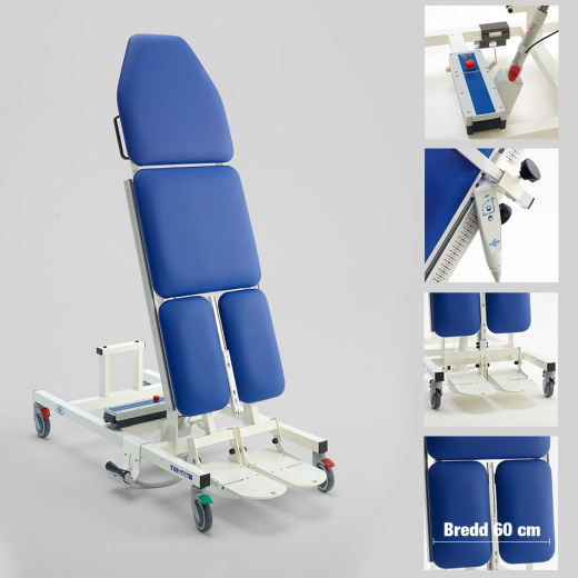 Процедурный стол для вертикализации Tilt Table MARCUS line