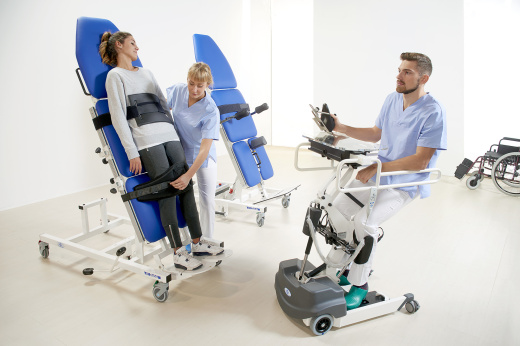 Процедурный стол для вертикализации Tilt Table MARCUS line