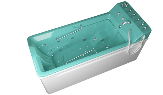 Бальнеологическая ванна с подводным душ массажем Гейзер