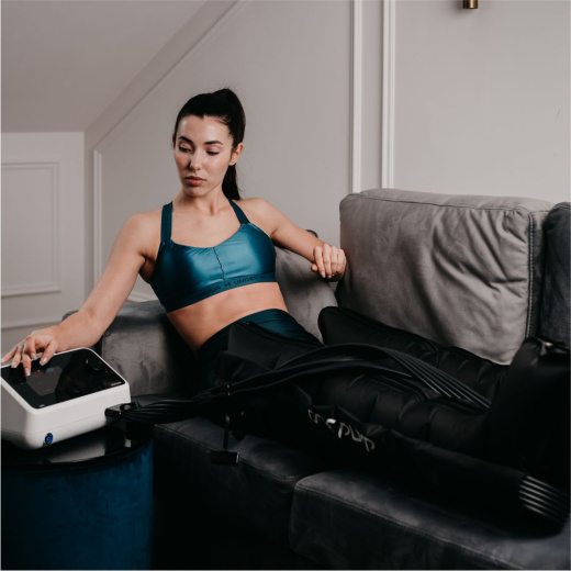 6-х канальный экономичный массажный аппарат CarePump Lite6