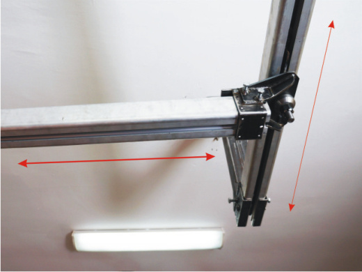 Потолочная подъемная система  компенсации веса REHA