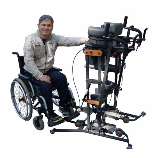 Динамические стендеры с уникальной системой движения и системой подъема Rehagim MASTER DYNAMIC