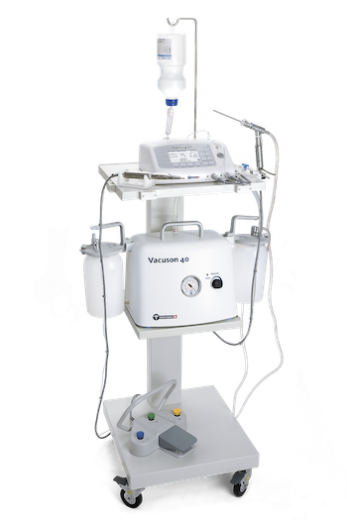 Портативный медицинский отсасыватель VACUSON 40   