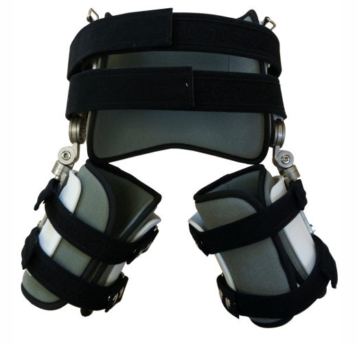 Аппарат биомеханический ротационно-корригирующий с фиксацией