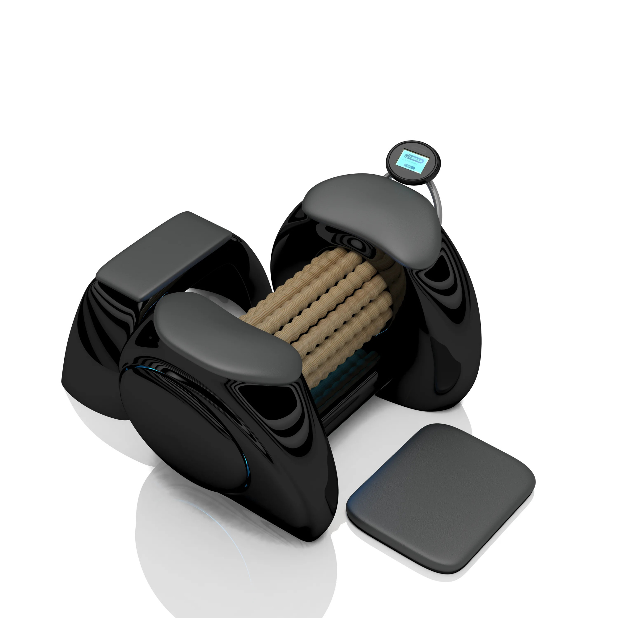 Электро-массажер роликовый Rollshape