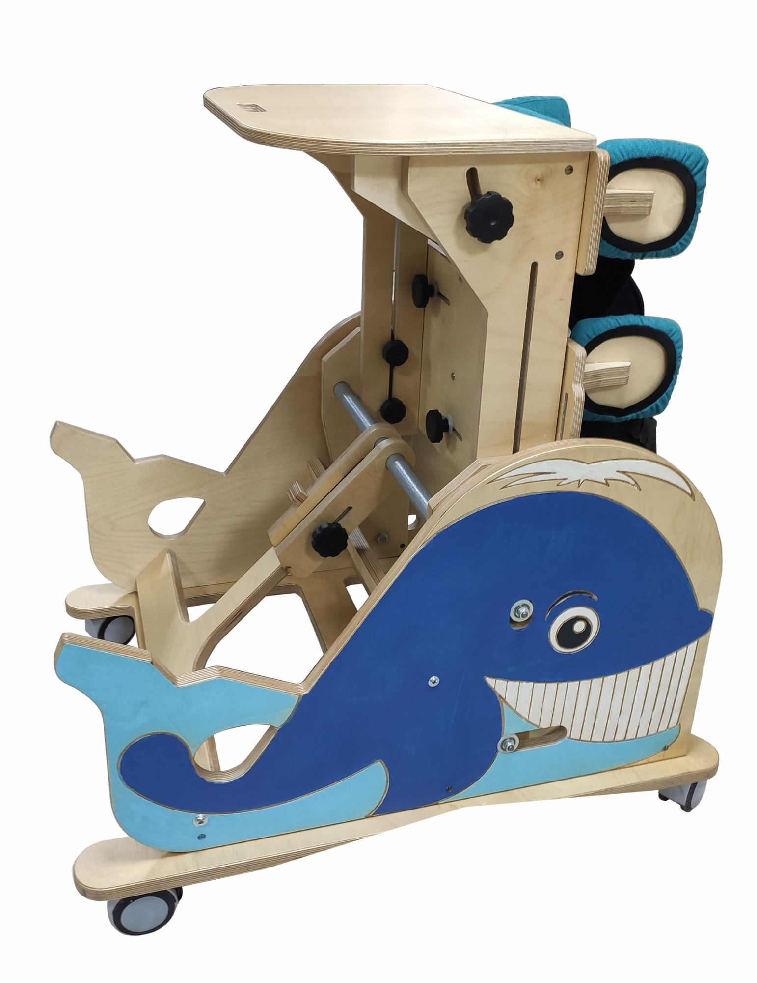 Вертикализатор статический деревянный Китёнок