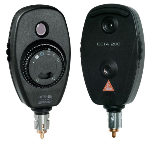 Прямой офтальмоскоп HEINE BETA 200 LED F.O.