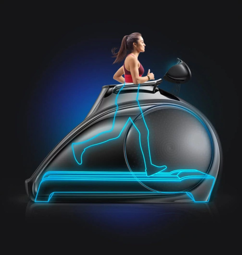 Беговая дорожка с разгрузкой (с вакуумным давлением) Bodyshape VacuActiv