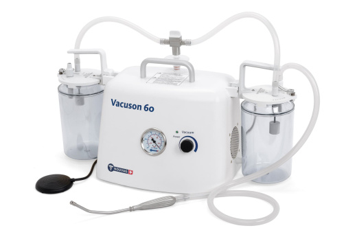 Универсальный медицинский отсасыватель VACUSON 60
