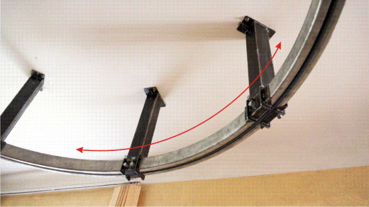 Потолочная подъемная система  компенсации веса REHA