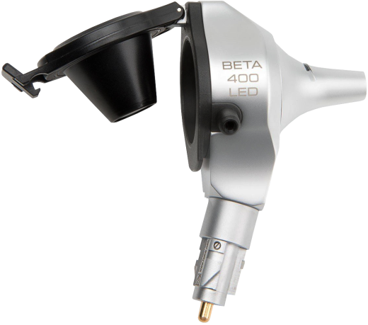 Фиброоптический отоскоп 400 LED F.O.