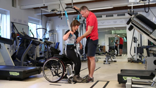 Потолочная подъемная система  компенсации веса REHA