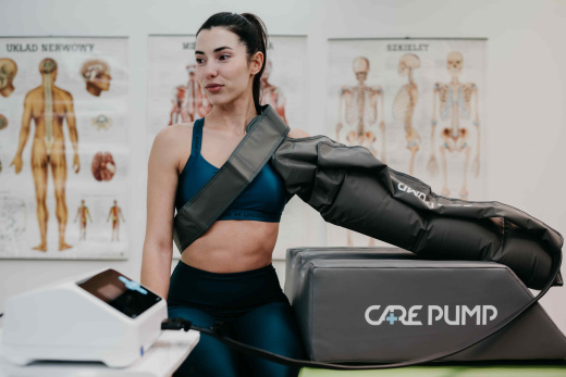 4-х канальный массажный аппарат CarePump Compact4