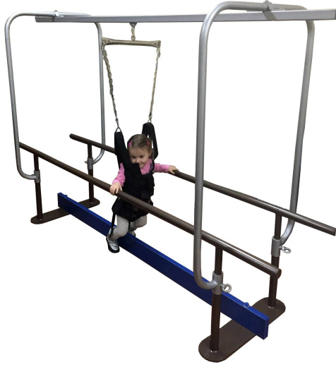 Реабилитационные параллельные  перила с подвесом «Support»