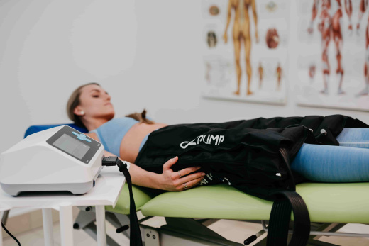 8-ми канальный массажный аппарат CarePump Expert8  