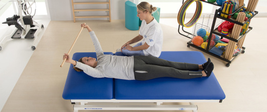 1-2-х секционный стол BOBATH LINE