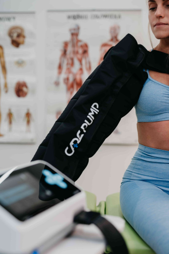 8-ми канальный массажный аппарат CarePump Expert8  