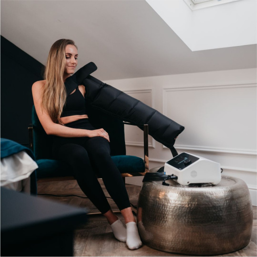 6-х канальный экономичный массажный аппарат CarePump Lite6