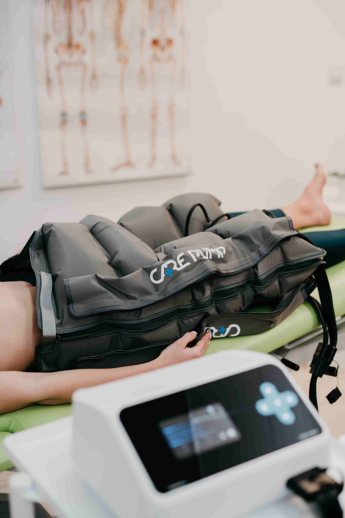 4-х канальный массажный аппарат CarePump Compact4