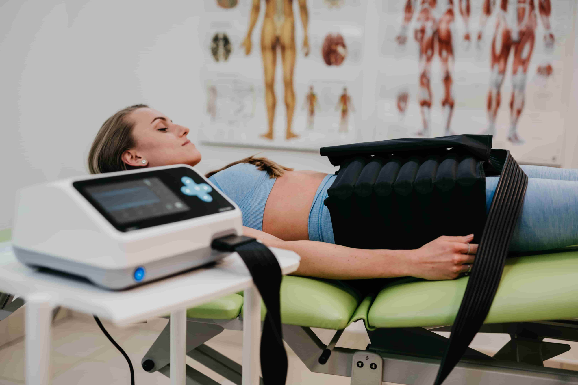 4-х канальный массажный аппарат CarePump Compact4