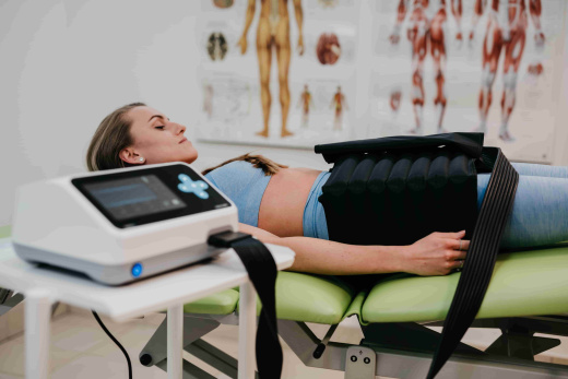 4-х канальный массажный аппарат CarePump Compact4