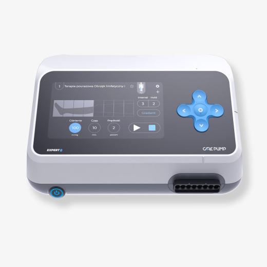 8-ми канальный массажный аппарат CarePump Expert8  