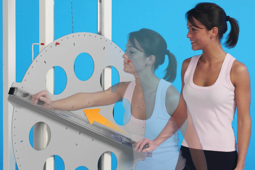 Штурвал для разработки плечевого и локтевого суставов Rota