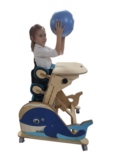 Вертикализатор статический деревянный Китёнок