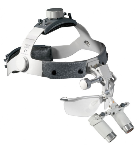 Лупа бинокулярная HEINE HRP